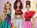لعبة Sally Internet Fashion Star على الانترنت