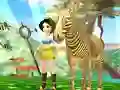لعبة 3D Anime Fantasy على الانترنت