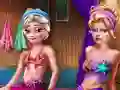 لعبة Mermaids Sauna Realife على الانترنت