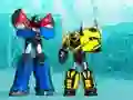 لعبة Transformers Robots in Disguise: Super Mini-Con Striker على الانترنت