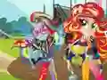 لعبة  Friendship Games: Motocross على الانترنت