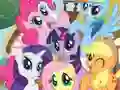 لعبة My Little Pony: Mini-Quizzes على الانترنت