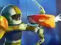 لعبة Nerf: Big Blasters Rampage Run على الانترنت