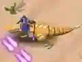 لعبة Transformers: Dinobot Hunt على الانترنت