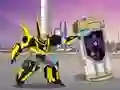 لعبة Transformers. Robots in Disguise: Protect the Royal City على الانترنت