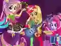 لعبة Equestria Girls: Battle of the Bands على الانترنت