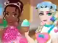 لعبة Princess Cupcake على الانترنت