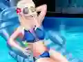 لعبة Frozen Sisters Holiday على الانترنت
