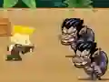 لعبة Captain War Zombie Monsters على الانترنت