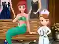 لعبة Princess Sofia Busy Clinic على الانترنت