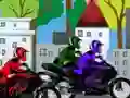 لعبة Bike Racing math Division على الانترنت