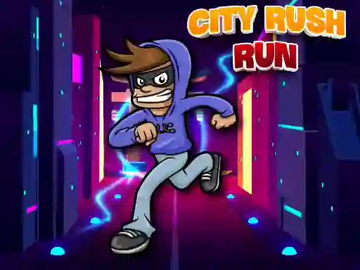 لعبة City Rush Run على الانترنت