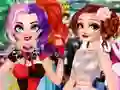لعبة Disney Princesses Comic Con Cosplay على الانترنت