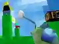 لعبة Blocky Gun Paintball على الانترنت