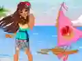 لعبة Princess Moana's Ship على الانترنت