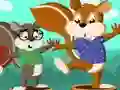 لعبة Fun with Squirrels على الانترنت