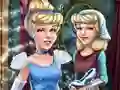 لعبة Cinderella Princess Transform على الانترنت