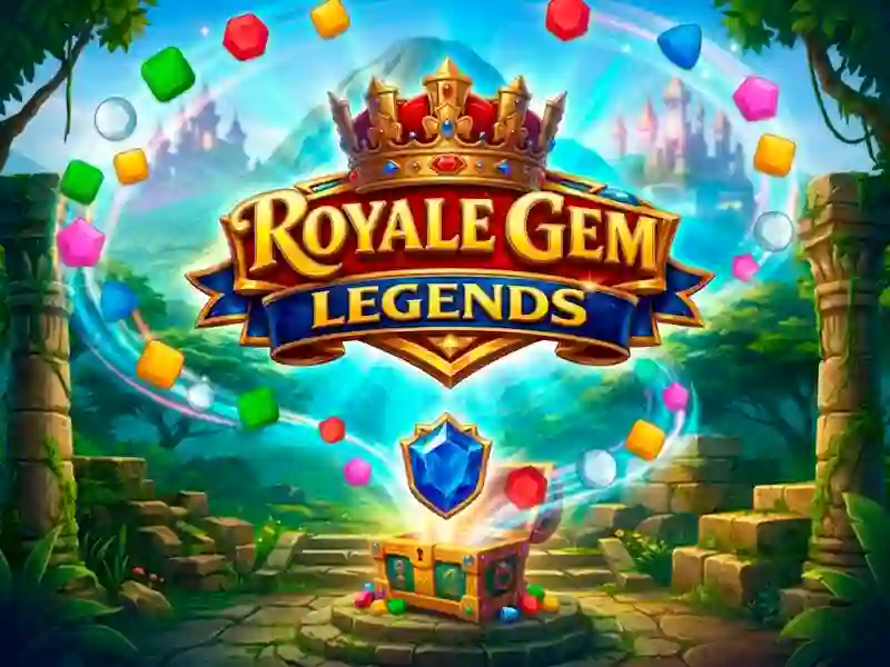 لعبة Royale Gem Legends على الانترنت