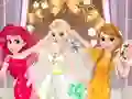 لعبة Princesses Bridesmaids Party على الانترنت