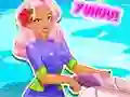 لعبة Girls Fix It Amanda's Ski Jet على الانترنت