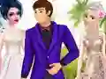 لعبة Princesses: Wedding Guests على الانترنت