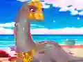 لعبة My Fairytale Water Horse على الانترنت