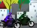 لعبة Bike Racing Math Integers على الانترنت