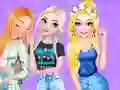 لعبة Princesses and Pets Matching Outfits على الانترنت