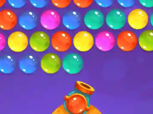 لعبة Bubble Shooter على الانترنت