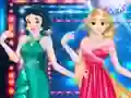 لعبة Princesses dress for the royal ball على الانترنت
