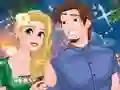 لعبة Disney Couple Princess Fabulous Date على الانترنت