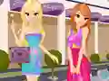 لعبة Sisters Shopping على الانترنت