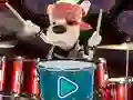 لعبة Bookaboo: Drum Kit على الانترنت