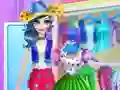 لعبة Candy Girl DressUp على الانترنت