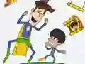 لعبة The Adventures of Napkin Man! Bad Hair Day على الانترنت