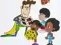 لعبة The Adventures of Napkin Man! Bye Bye Boogaloo على الانترنت