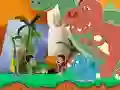 لعبة The Adventures of Napkin Man! Familysaurus Rex على الانترنت