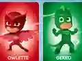 لعبة PJ Masks: Hidden Heroes على الانترنت