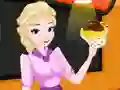 لعبة Elsa's Ice Cream Rolls على الانترنت