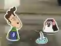 لعبة The Adventures of Napkin Man!: Where’s That Card? على الانترنت