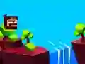 لعبة Rock Man Jumper على الانترنت