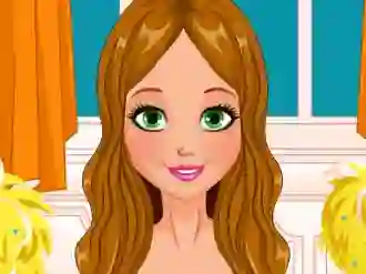 لعبة Popular cheer hairstyles على الانترنت