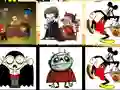 لعبة Halloween Cartoons على الانترنت