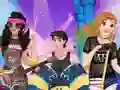 لعبة Princess College Band Big Gig على الانترنت