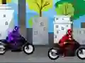 لعبة Bike Racing math Comparison على الانترنت