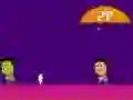 لعبة Protect Zombie على الانترنت