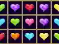 لعبة Sliding Hearts Match 3 على الانترنت