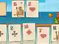 لعبة Tiki Solitaire على الانترنت