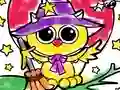 لعبة Coloring Book على الانترنت