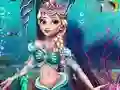 لعبة Elsa Mermaid vs Princess على الانترنت